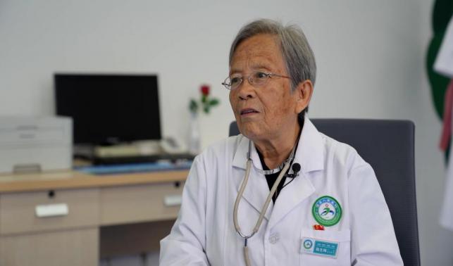 一生一諾綻芳華——“人民醫護工作者”國家榮譽稱號獲得者路生梅