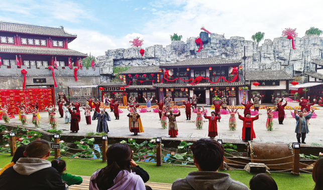 文旅融合促發展