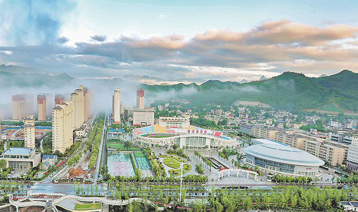 商洛以高質量城市更新推動城市品質提升