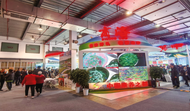 商洛山珍受追捧