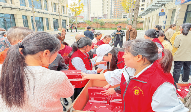 秦嶺深處暖流涌 志愿守護成長路