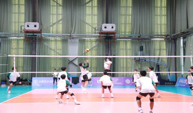 記者探班：開賽在即，31支排球勁旅集結商洛！