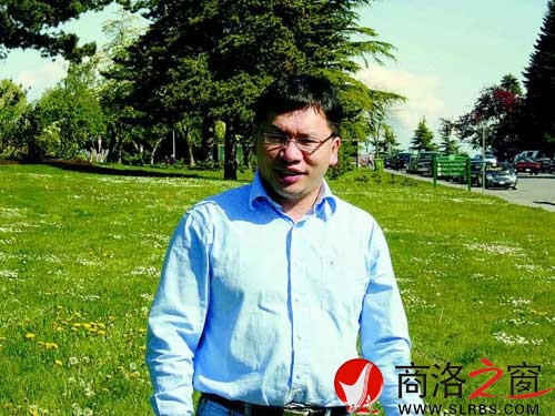 石貴發在英屬哥倫比亞大學校園