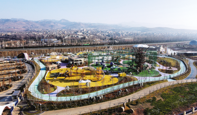 棣花 以高質量項目助推文旅名鎮(zhèn)建設