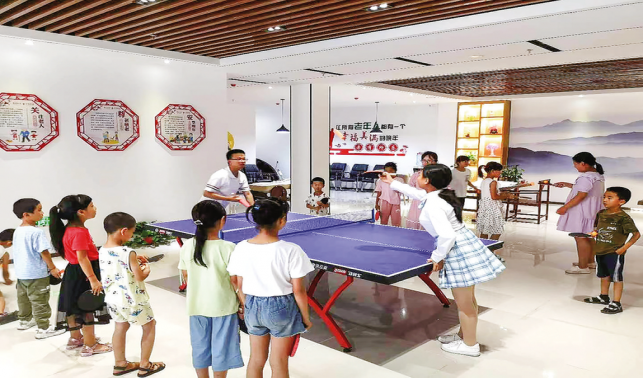 體育賦能 社區居民生活更美好