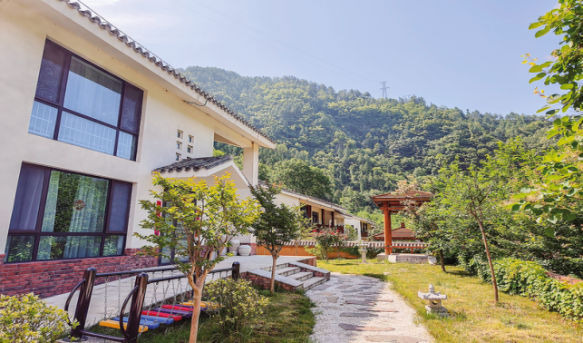 商山腳下好風光