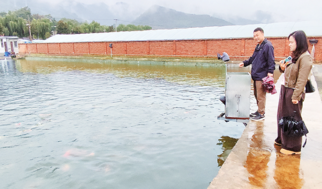 孫明：建起水產園，帶富一方人