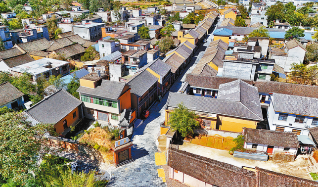 黨建引領(lǐng) 武關(guān)煥新