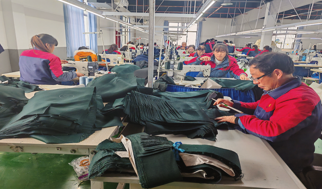 古城鎮托起殘疾人的就業夢