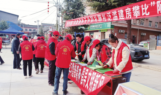 景村鎮 文明新風潤心田