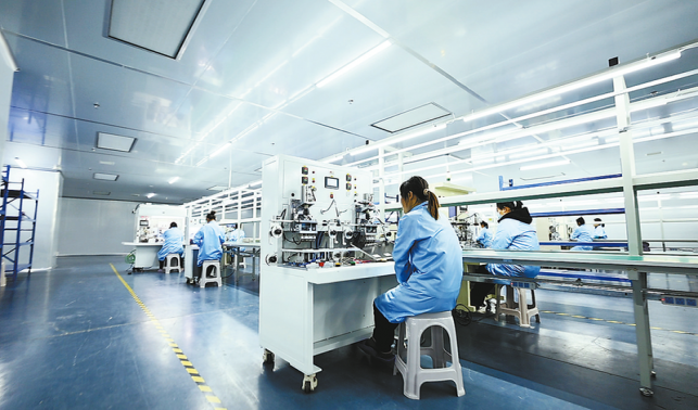 年產(chǎn)200萬臺(tái)智能終端產(chǎn)品 及500萬片觸摸屏TP生產(chǎn)項(xiàng)目（一期）