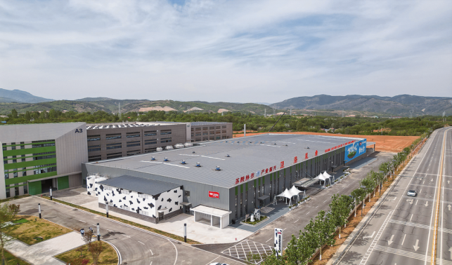 乳制品加工生產(chǎn)建設(shè)項目