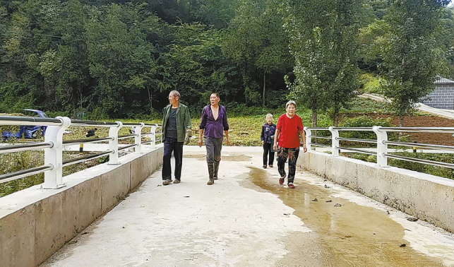 橋通了，心更近了