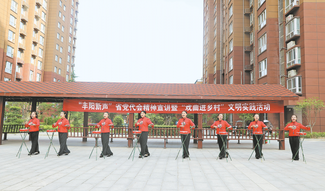 理論宣講接地氣 文明實踐有創意