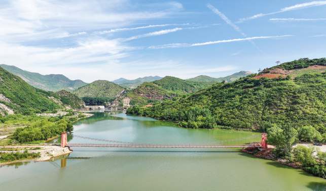 小河口村 生態美 鄉村興