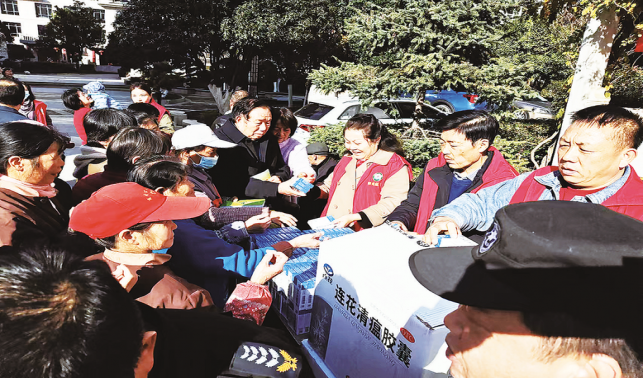 社團服務為居民幸福生活“加碼”