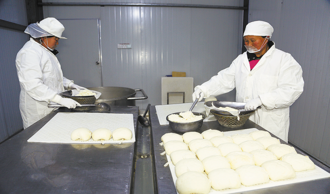 牧護關“豆腐王”的致富經