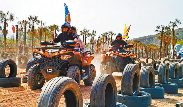 “十里丹江畫廊”添活力