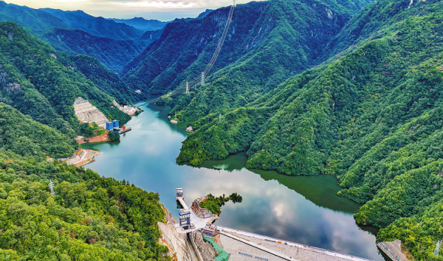 鎮安抽水蓄能電站首臺機組發電項目簡介