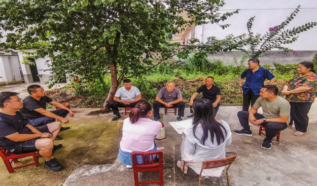 米糧鎮 凝協商之“智” 助基層之“治”