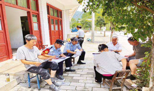 加強禁毒宣傳 共筑無毒防線