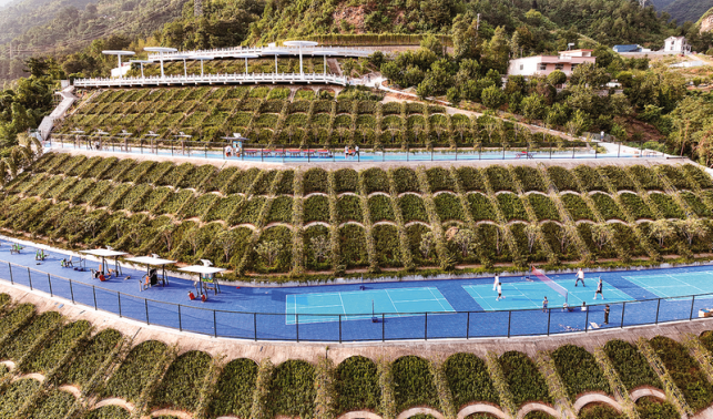 公園建設(shè)為群眾幸福生活“加碼”