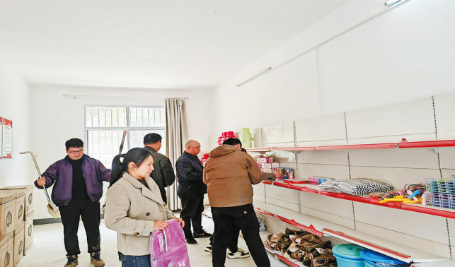 “道德銀行”潤鄉(xiāng)風