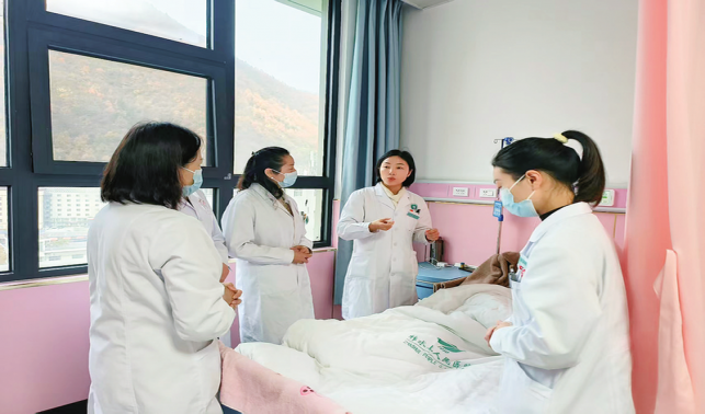 用專業(yè)詮釋責(zé)任 以愛心呵護患者